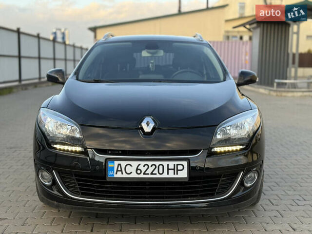 Рено Меган 2012 в Луцке на Automoto.ua Черный Рено Меган, объемом двигателя 1.46 л и пробегом 246 тыс. км за 7600 $, фото 5 на Automoto.ua
