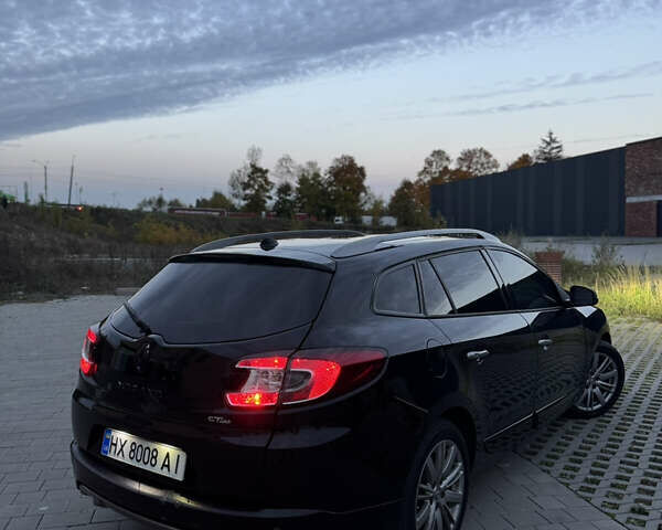 Черный Рено Меган, объемом двигателя 1.46 л и пробегом 325 тыс. км за 8000 $, фото 2 на Automoto.ua