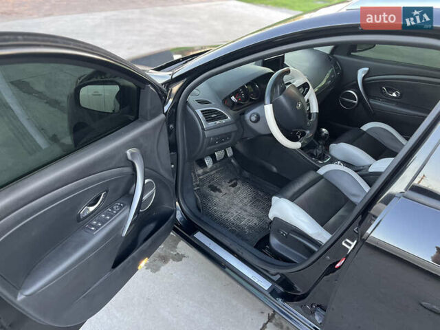 Черный Рено Меган, объемом двигателя 1.5 л и пробегом 139 тыс. км за 10500 $, фото 15 на Automoto.ua