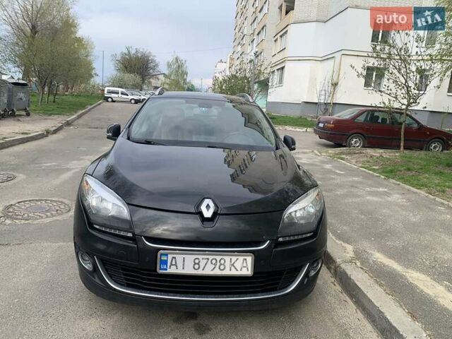 Черный Рено Меган, объемом двигателя 1.5 л и пробегом 326 тыс. км за 8900 $, фото 1 на Automoto.ua