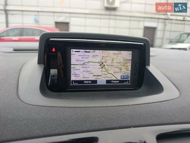 Черный Рено Меган, объемом двигателя 1.5 л и пробегом 257 тыс. км за 9700 $, фото 28 на Automoto.ua