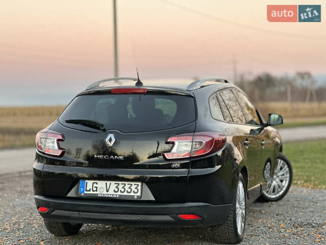 Черный Рено Меган, объемом двигателя 1.5 л и пробегом 270 тыс. км за 8900 $, фото 18 на Automoto.ua