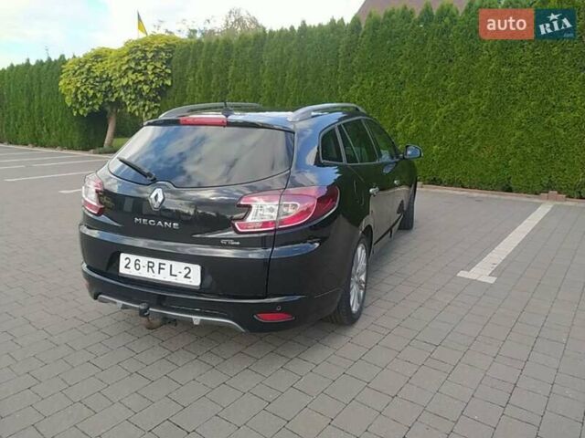 Черный Рено Меган, объемом двигателя 1.5 л и пробегом 188 тыс. км за 8400 $, фото 36 на Automoto.ua