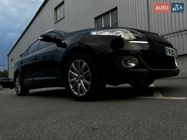 Черный Рено Меган, объемом двигателя 1.5 л и пробегом 214 тыс. км за 7600 $, фото 12 на Automoto.ua