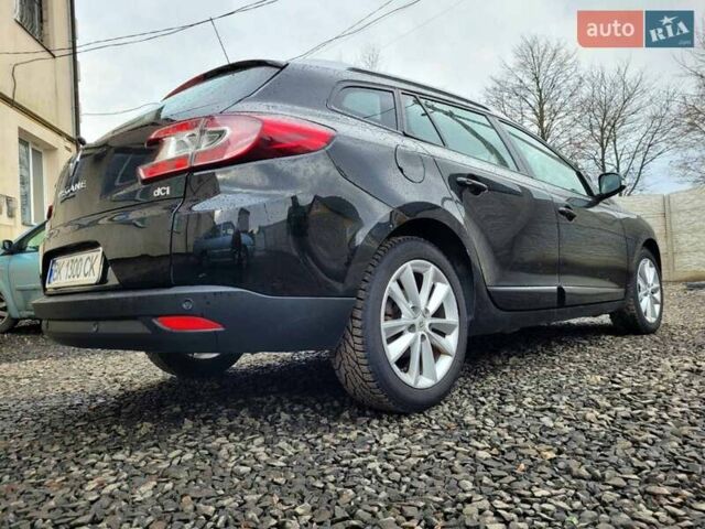 Чорний Рено Меган, об'ємом двигуна 1.5 л та пробігом 290 тис. км за 7700 $, фото 5 на Automoto.ua