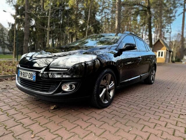 Чорний Рено Меган, об'ємом двигуна 1.5 л та пробігом 230 тис. км за 7200 $, фото 2 на Automoto.ua