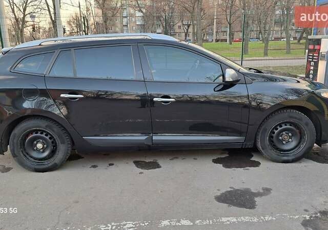 Черный Рено Меган, объемом двигателя 1.46 л и пробегом 225 тыс. км за 9800 $, фото 6 на Automoto.ua