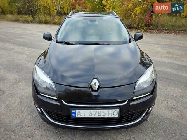 Черный Рено Меган, объемом двигателя 1.46 л и пробегом 238 тыс. км за 8900 $, фото 15 на Automoto.ua