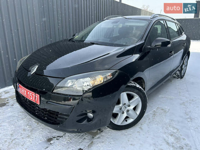 Чорний Рено Меган, об'ємом двигуна 1.5 л та пробігом 168 тис. км за 8500 $, фото 129 на Automoto.ua