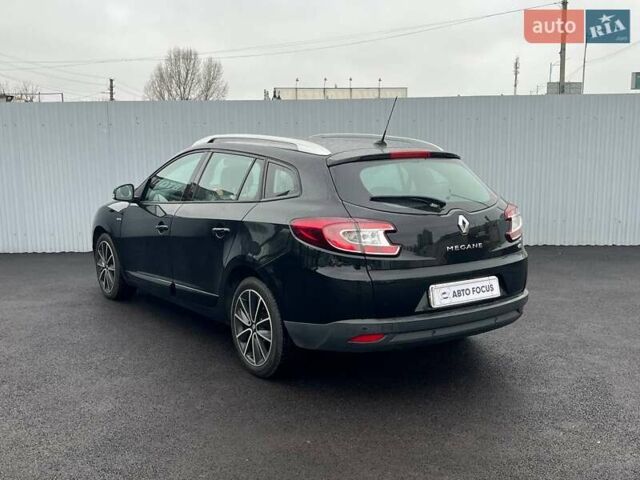 Черный Рено Меган, объемом двигателя 1.46 л и пробегом 259 тыс. км за 8290 $, фото 4 на Automoto.ua