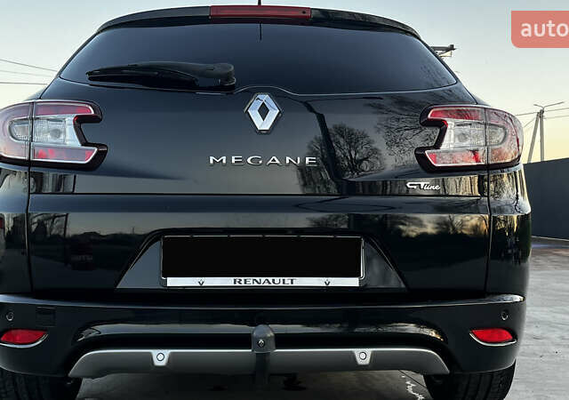 Черный Рено Меган, объемом двигателя 1.5 л и пробегом 139 тыс. км за 10500 $, фото 31 на Automoto.ua