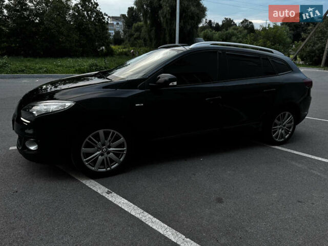 Черный Рено Меган, объемом двигателя 1.5 л и пробегом 214 тыс. км за 7600 $, фото 16 на Automoto.ua