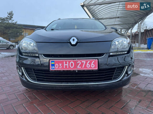 Чорний Рено Меган, об'ємом двигуна 0 л та пробігом 159 тис. км за 9500 $, фото 16 на Automoto.ua