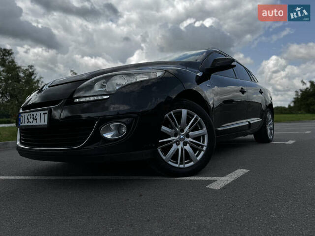 Черный Рено Меган, объемом двигателя 1.46 л и пробегом 270 тыс. км за 7500 $, фото 1 на Automoto.ua