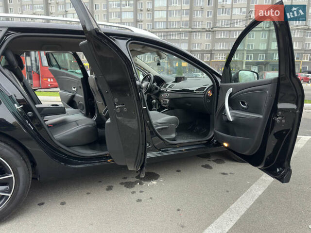 Черный Рено Меган, объемом двигателя 1.5 л и пробегом 227 тыс. км за 8499 $, фото 34 на Automoto.ua