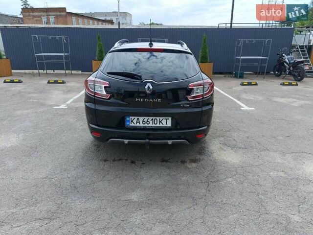 Рено Меган 2012 в Коростене на Automoto.ua Черный Рено Меган, объемом двигателя 1.5 л и пробегом 245 тыс. км за 8700 $, фото 3 на Automoto.ua