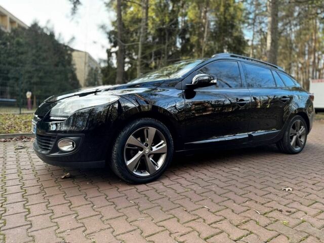 Чорний Рено Меган, об'ємом двигуна 1.5 л та пробігом 230 тис. км за 7200 $, фото 1 на Automoto.ua