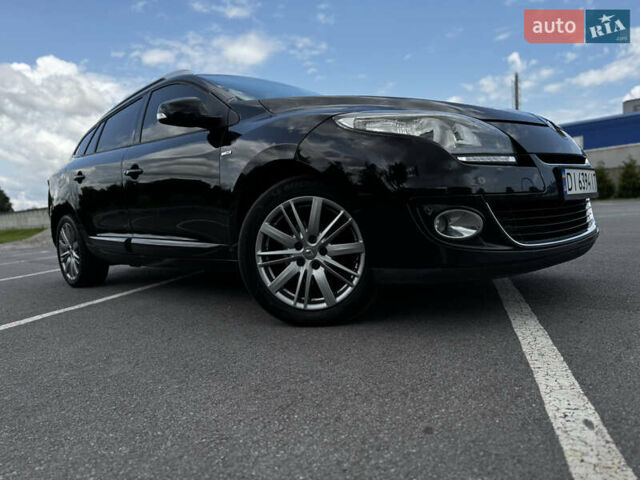 Черный Рено Меган, объемом двигателя 1.46 л и пробегом 270 тыс. км за 7500 $, фото 15 на Automoto.ua