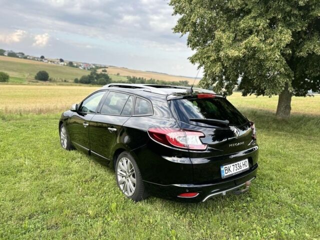 Черный Рено Меган, объемом двигателя 1.5 л и пробегом 280 тыс. км за 8500 $, фото 7 на Automoto.ua