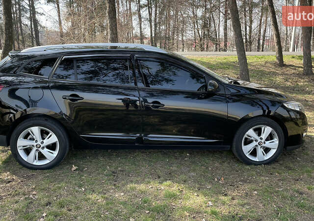 Черный Рено Меган, объемом двигателя 1.46 л и пробегом 167 тыс. км за 7200 $, фото 6 на Automoto.ua