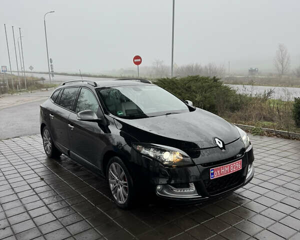 Черный Рено Меган, объемом двигателя 1.5 л и пробегом 216 тыс. км за 9100 $, фото 5 на Automoto.ua