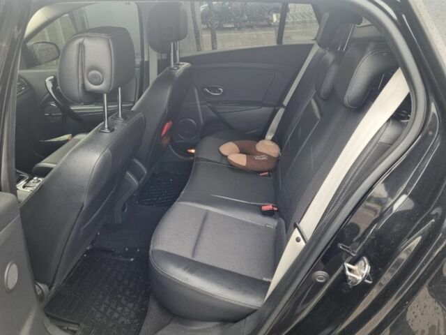 Черный Рено Меган, объемом двигателя 1.5 л и пробегом 269 тыс. км за 8600 $, фото 8 на Automoto.ua