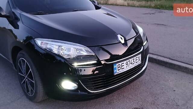 Чорний Рено Меган, об'ємом двигуна 1.5 л та пробігом 299 тис. км за 7890 $, фото 1 на Automoto.ua