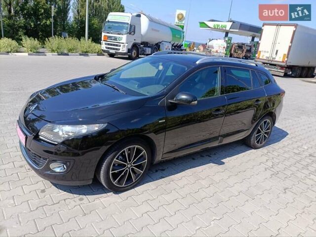Чорний Рено Меган, об'ємом двигуна 1.5 л та пробігом 241 тис. км за 9300 $, фото 12 на Automoto.ua