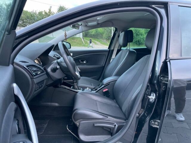 Чорний Рено Меган, об'ємом двигуна 1.5 л та пробігом 201 тис. км за 7000 $, фото 8 на Automoto.ua