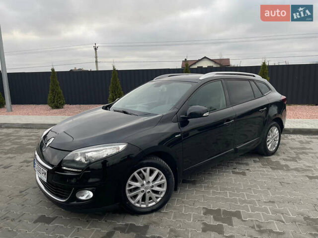 Чорний Рено Меган, об'ємом двигуна 1.46 л та пробігом 305 тис. км за 7000 $, фото 3 на Automoto.ua
