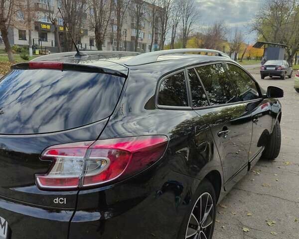 Черный Рено Меган, объемом двигателя 1.46 л и пробегом 270 тыс. км за 8600 $, фото 2 на Automoto.ua