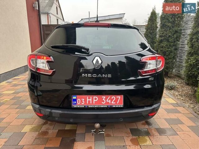 Черный Рено Меган, объемом двигателя 1.5 л и пробегом 261 тыс. км за 8500 $, фото 5 на Automoto.ua