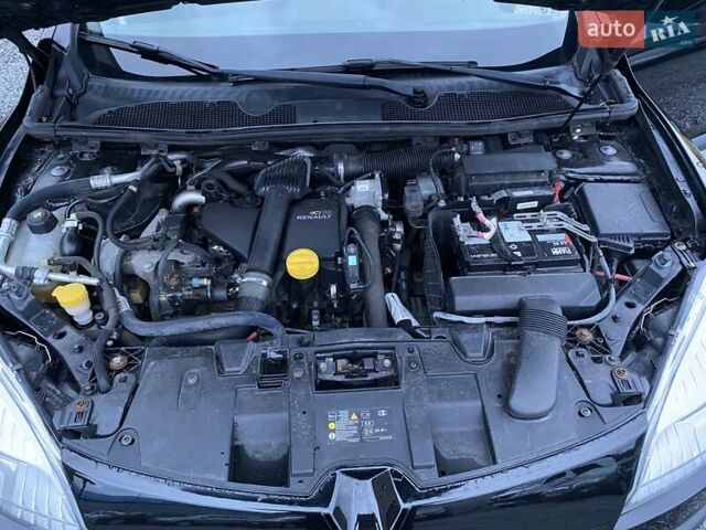 Черный Рено Меган, объемом двигателя 1.46 л и пробегом 209 тыс. км за 8499 $, фото 17 на Automoto.ua