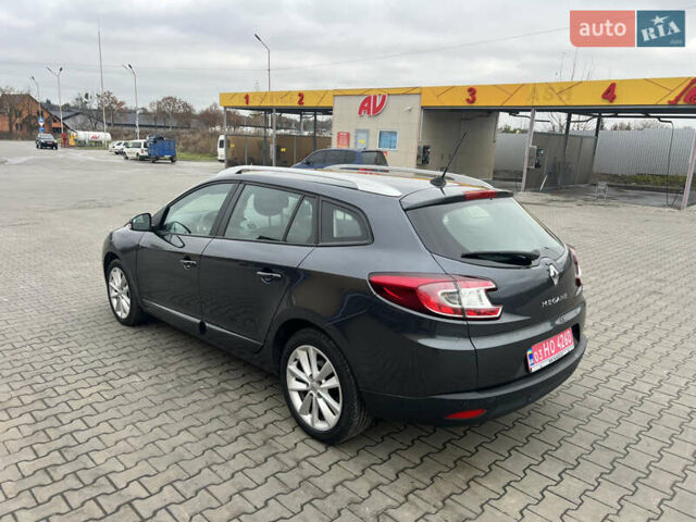 Черный Рено Меган, объемом двигателя 1.5 л и пробегом 233 тыс. км за 8200 $, фото 8 на Automoto.ua
