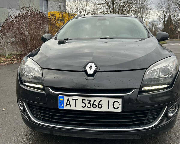 Чорний Рено Меган, об'ємом двигуна 1.46 л та пробігом 287 тис. км за 7700 $, фото 17 на Automoto.ua
