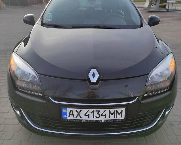 Чорний Рено Меган, об'ємом двигуна 1.46 л та пробігом 349 тис. км за 9700 $, фото 1 на Automoto.ua
