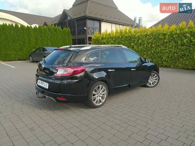 Черный Рено Меган, объемом двигателя 1.5 л и пробегом 188 тыс. км за 8400 $, фото 8 на Automoto.ua