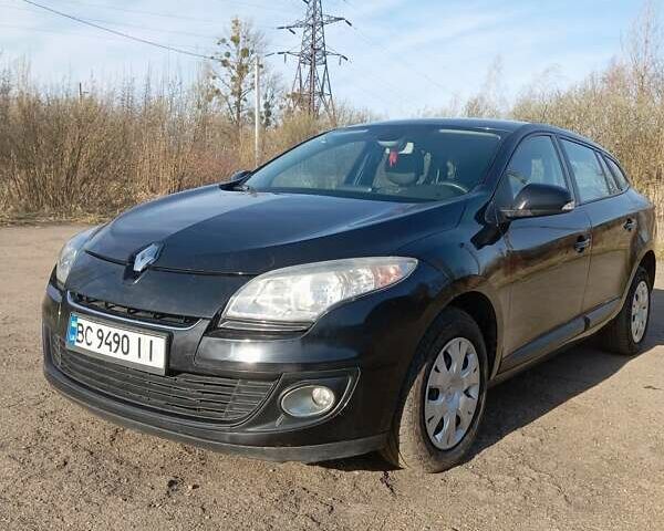 Чорний Рено Меган, об'ємом двигуна 1.46 л та пробігом 330 тис. км за 6400 $, фото 6 на Automoto.ua