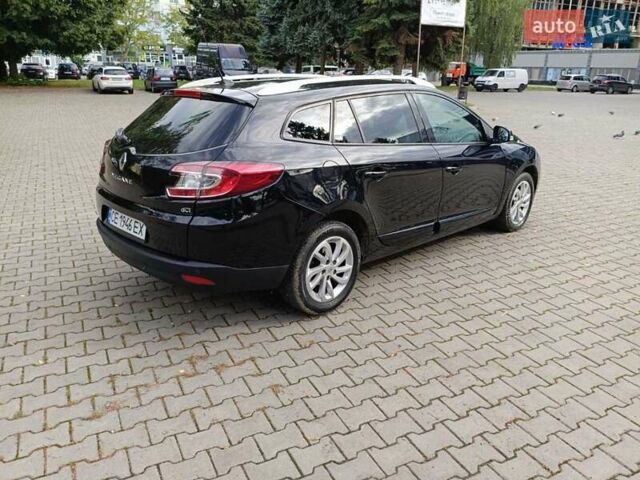 Черный Рено Меган, объемом двигателя 1.46 л и пробегом 203 тыс. км за 7600 $, фото 15 на Automoto.ua