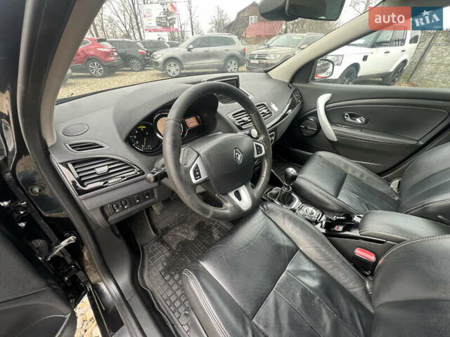 Черный Рено Меган, объемом двигателя 1.46 л и пробегом 230 тыс. км за 7399 $, фото 22 на Automoto.ua
