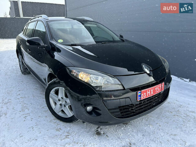 Чорний Рено Меган, об'ємом двигуна 1.5 л та пробігом 168 тис. км за 8500 $, фото 128 на Automoto.ua