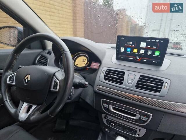Черный Рено Меган, объемом двигателя 1.46 л и пробегом 296 тыс. км за 7500 $, фото 4 на Automoto.ua