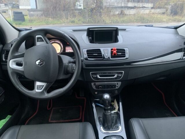 Чорний Рено Меган, об'ємом двигуна 1.5 л та пробігом 240 тис. км за 7850 $, фото 7 на Automoto.ua