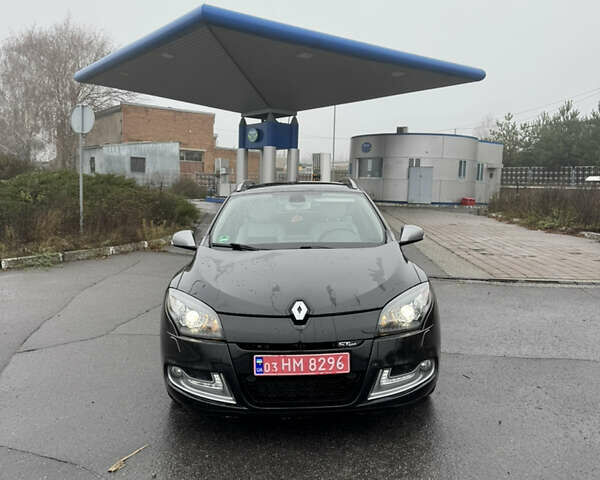 Черный Рено Меган, объемом двигателя 1.5 л и пробегом 216 тыс. км за 9100 $, фото 25 на Automoto.ua
