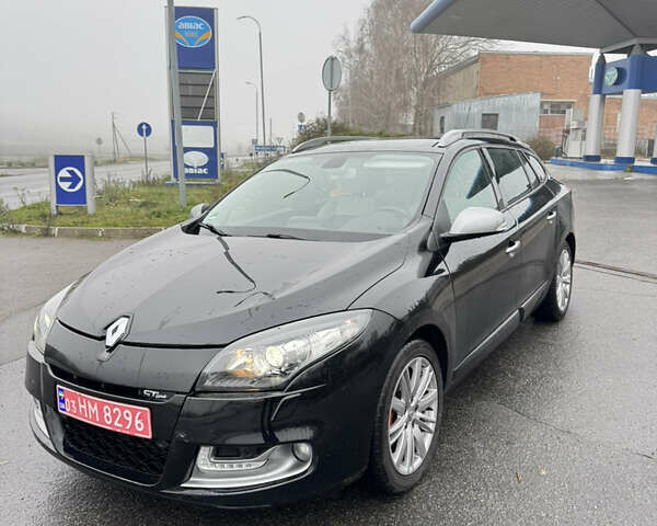 Черный Рено Меган, объемом двигателя 1.5 л и пробегом 216 тыс. км за 9100 $, фото 28 на Automoto.ua