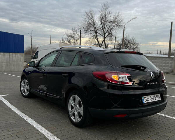 Черный Рено Меган, объемом двигателя 1.46 л и пробегом 216 тыс. км за 8500 $, фото 7 на Automoto.ua