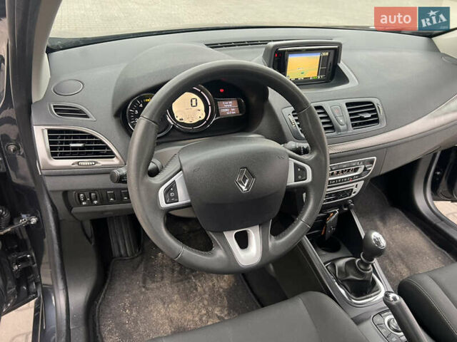Черный Рено Меган, объемом двигателя 1.5 л и пробегом 233 тыс. км за 8200 $, фото 15 на Automoto.ua