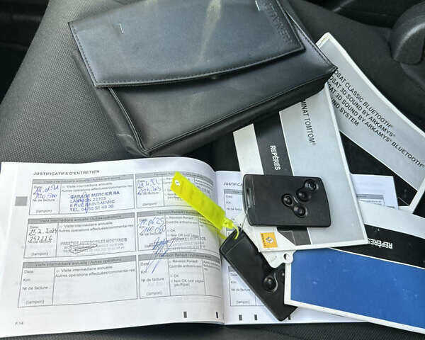 Чорний Рено Меган, об'ємом двигуна 1.5 л та пробігом 168 тис. км за 8500 $, фото 81 на Automoto.ua