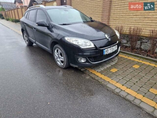 Черный Рено Меган, объемом двигателя 1.46 л и пробегом 296 тыс. км за 7500 $, фото 1 на Automoto.ua