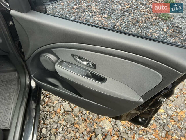 Черный Рено Меган, объемом двигателя 1.46 л и пробегом 243 тыс. км за 6950 $, фото 18 на Automoto.ua